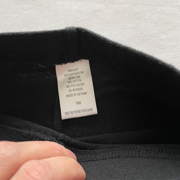 POGO Club of NY Green & Black Outfit 18 Months - Picture 11 of 11